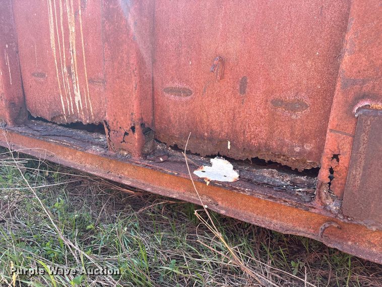 image for item EU7396 Roll-off dumpster