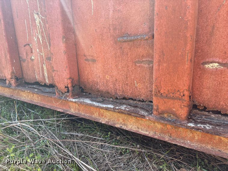 image for item EU7396 Roll-off dumpster