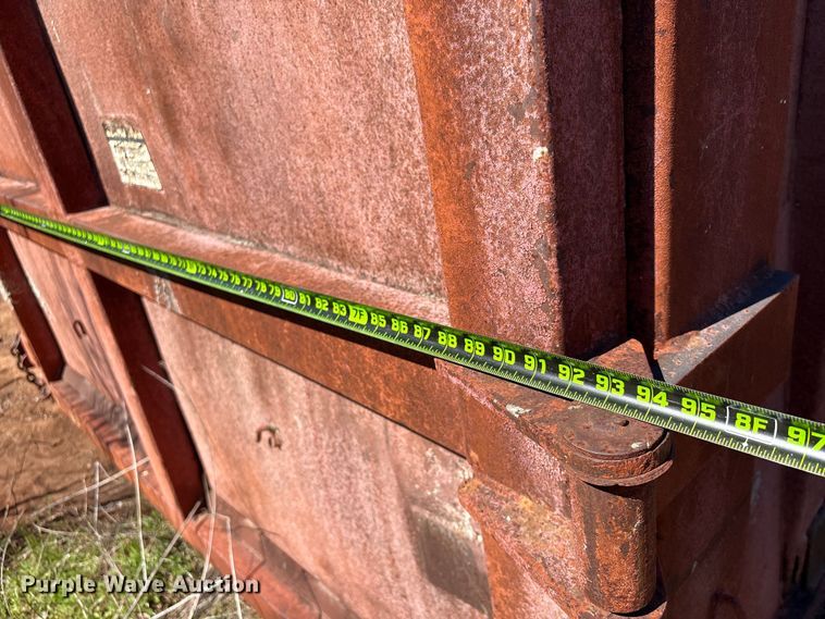 image for item EU7396 Roll-off dumpster