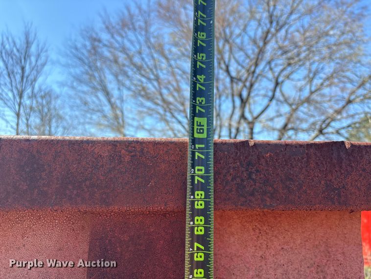 image for item EU7396 Roll-off dumpster