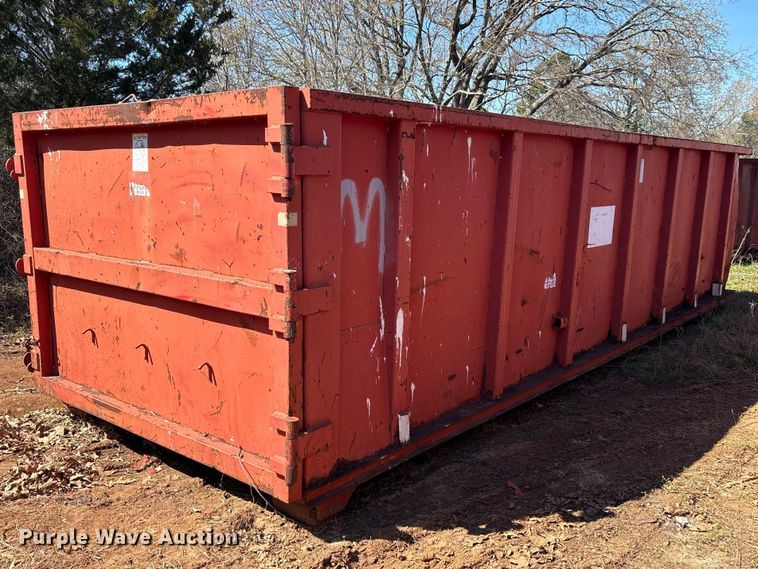 image for item EU7397 Wastequip roll-off dumpster