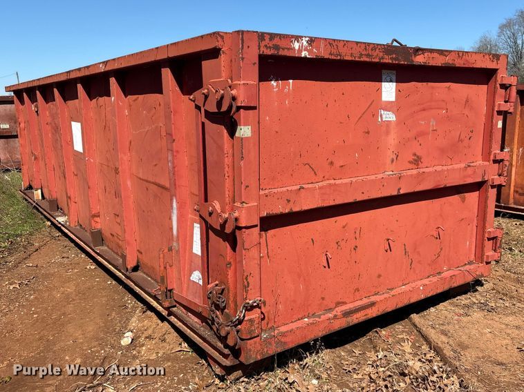 image for item EU7397 Wastequip roll-off dumpster