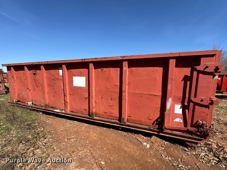 image for item EU7397 Wastequip roll-off dumpster