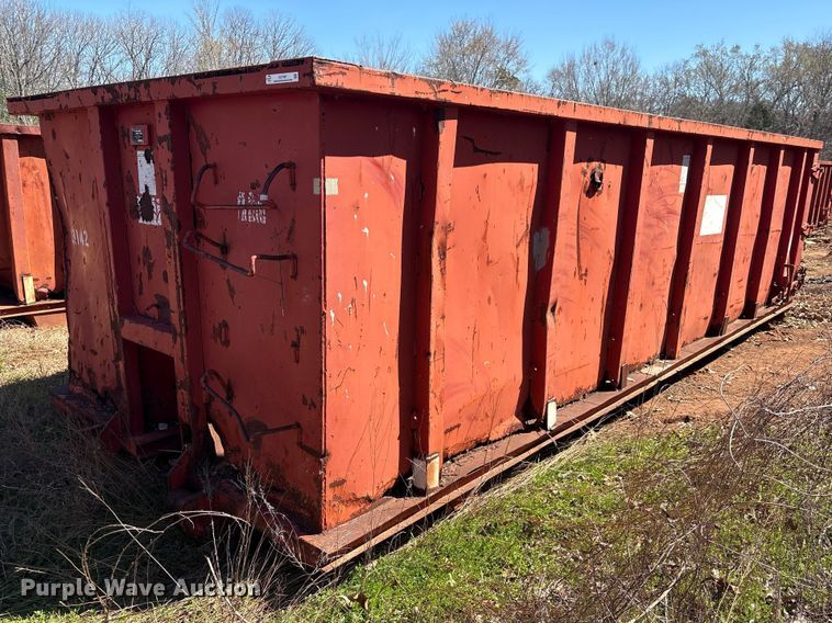 image for item EU7397 Wastequip roll-off dumpster