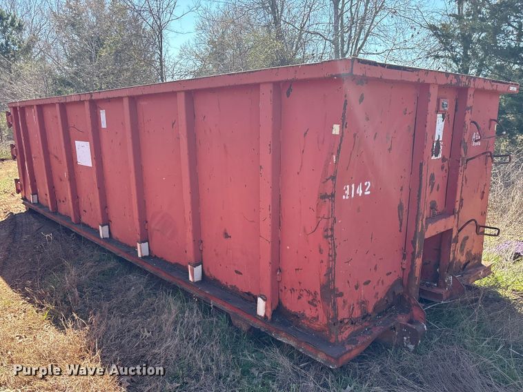 image for item EU7397 Wastequip roll-off dumpster
