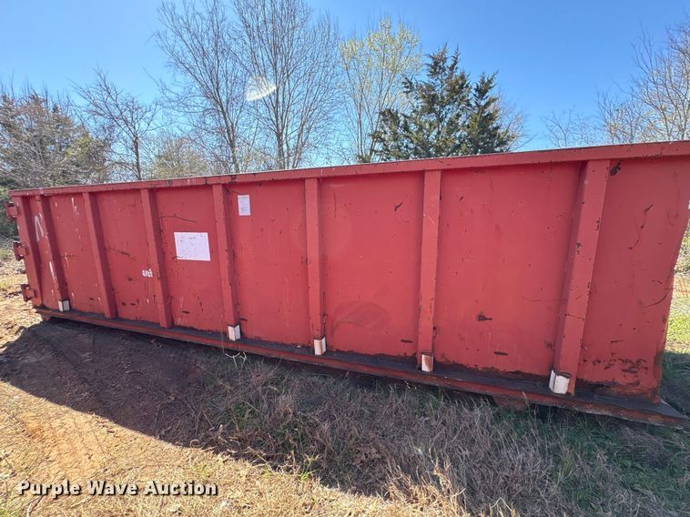 image for item EU7397 Wastequip roll-off dumpster