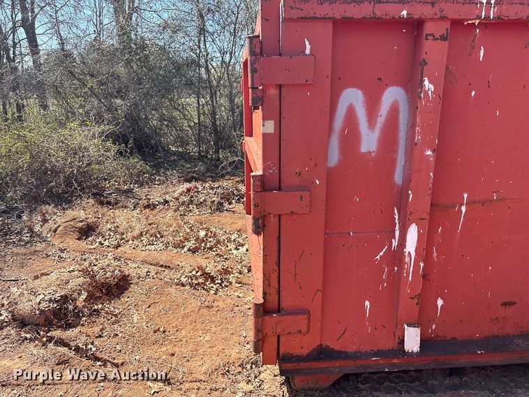 image for item EU7397 Wastequip roll-off dumpster