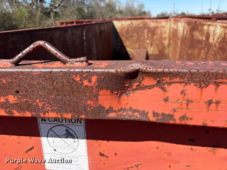 image for item EU7397 Wastequip roll-off dumpster