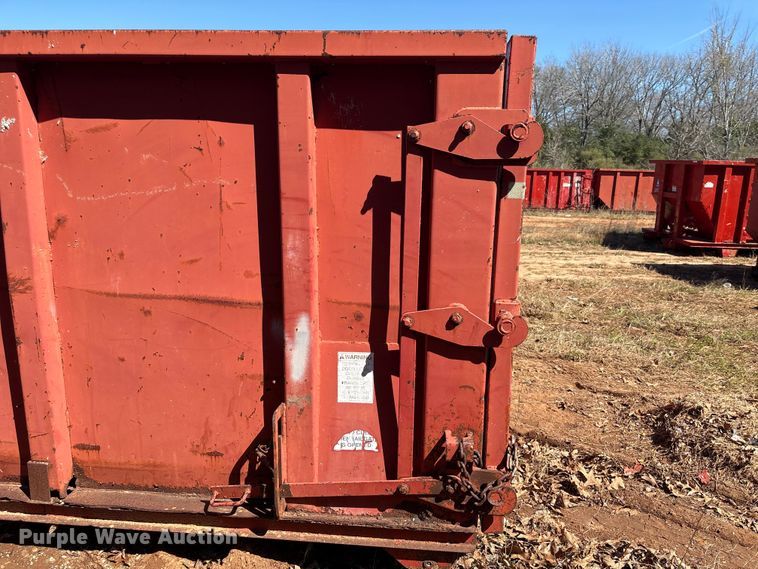 image for item EU7397 Wastequip roll-off dumpster