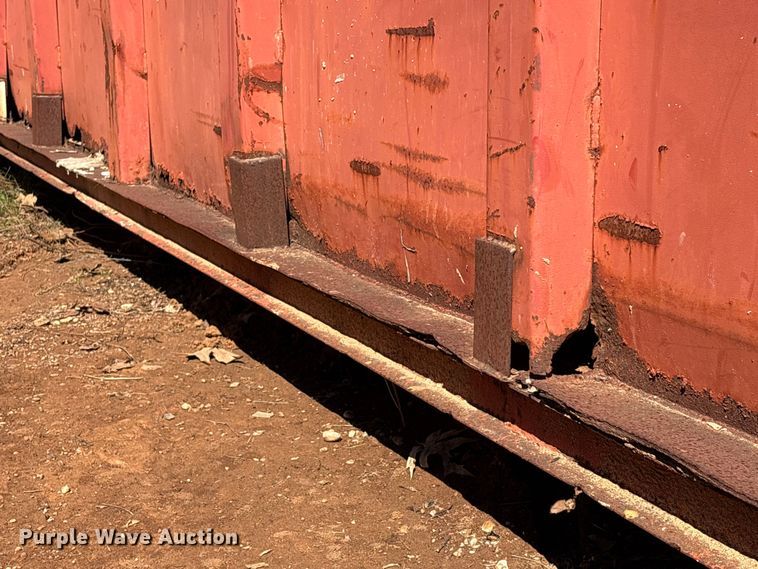 image for item EU7397 Wastequip roll-off dumpster