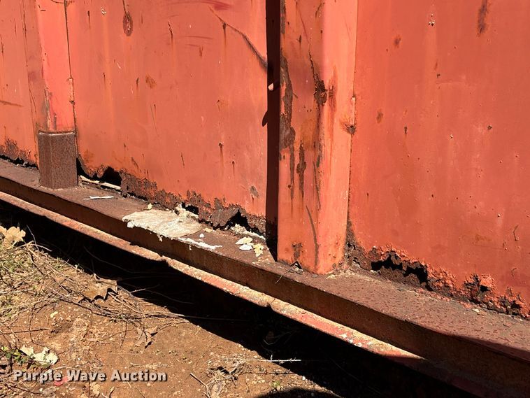 image for item EU7397 Wastequip roll-off dumpster