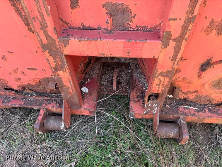 image for item EU7397 Wastequip roll-off dumpster