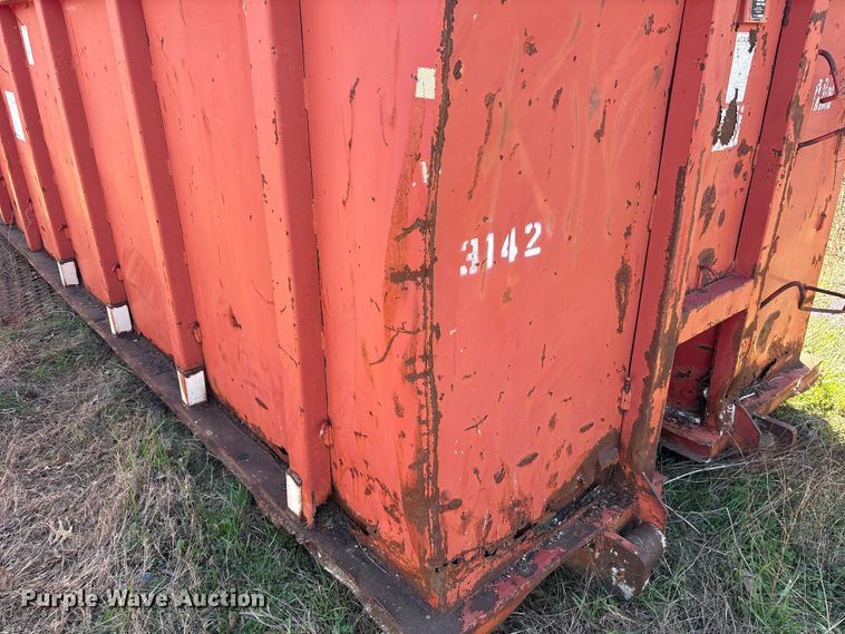 image for item EU7397 Wastequip roll-off dumpster