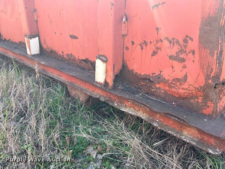 image for item EU7397 Wastequip roll-off dumpster