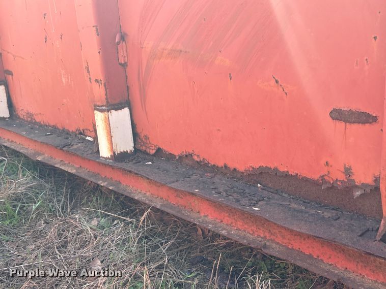 image for item EU7397 Wastequip roll-off dumpster