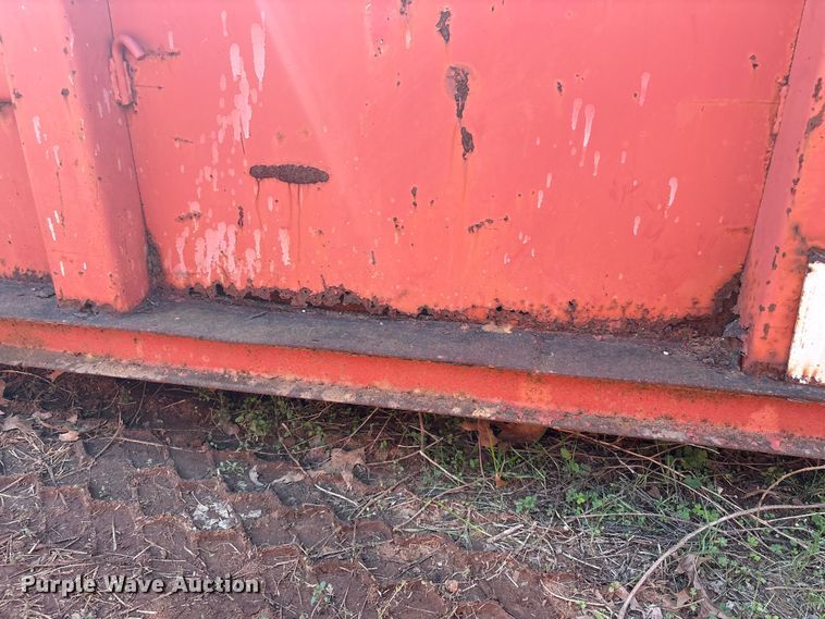 image for item EU7397 Wastequip roll-off dumpster