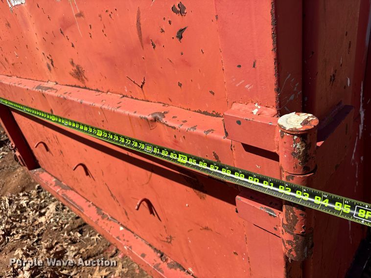 image for item EU7397 Wastequip roll-off dumpster