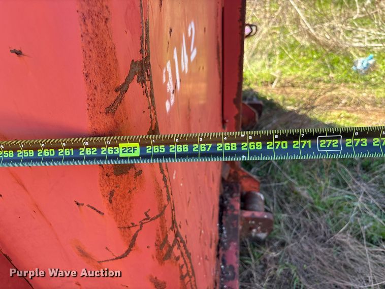 image for item EU7397 Wastequip roll-off dumpster