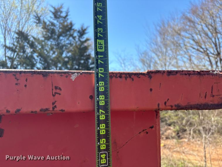 image for item EU7397 Wastequip roll-off dumpster