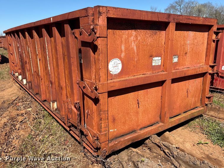 image for item EU7398 Roll-off dumpster