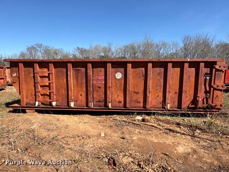image for item EU7398 Roll-off dumpster