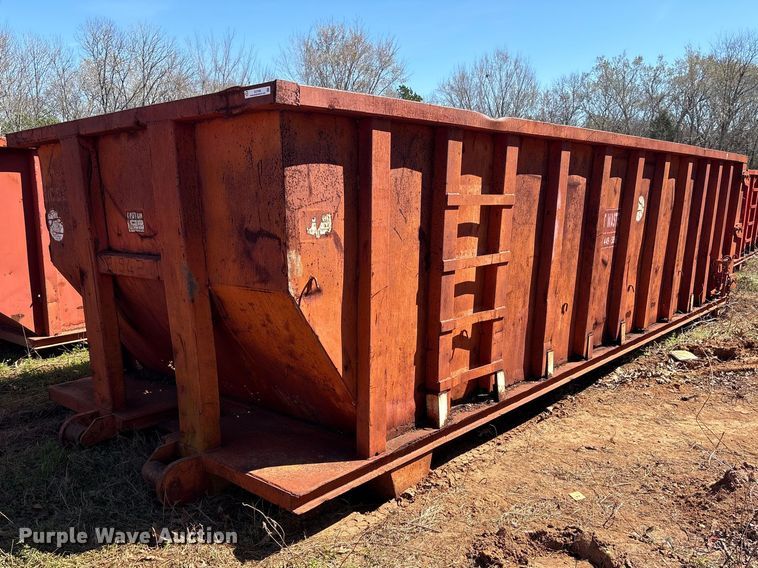 image for item EU7398 Roll-off dumpster