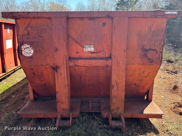 image for item EU7398 Roll-off dumpster
