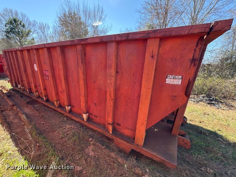 image for item EU7398 Roll-off dumpster