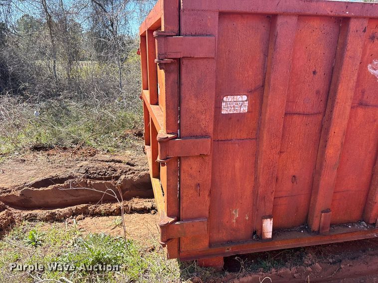 image for item EU7398 Roll-off dumpster