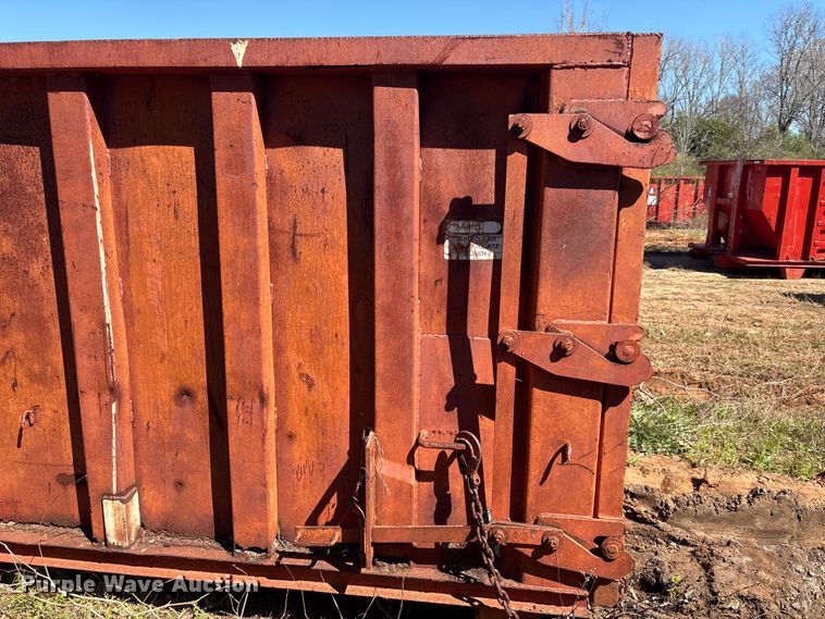 image for item EU7398 Roll-off dumpster
