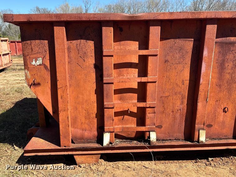image for item EU7398 Roll-off dumpster
