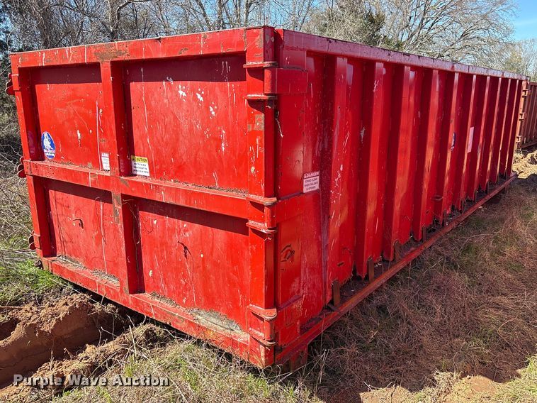 image for item EU7399 Roll-off dumpster