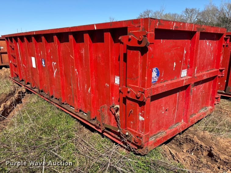 image for item EU7399 Roll-off dumpster