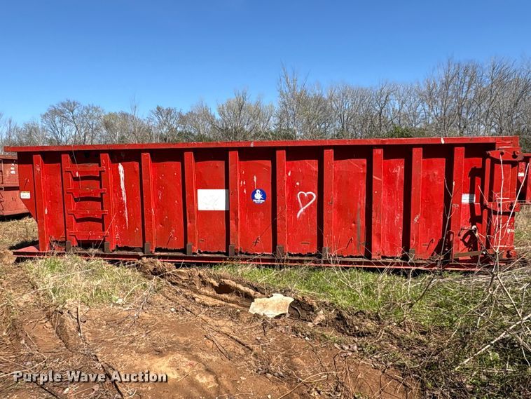 image for item EU7399 Roll-off dumpster