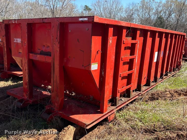 image for item EU7399 Roll-off dumpster