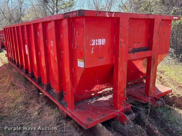 image for item EU7399 Roll-off dumpster