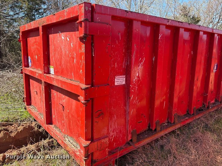 image for item EU7399 Roll-off dumpster