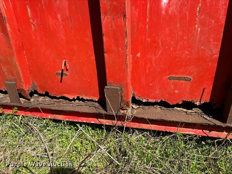 image for item EU7399 Roll-off dumpster
