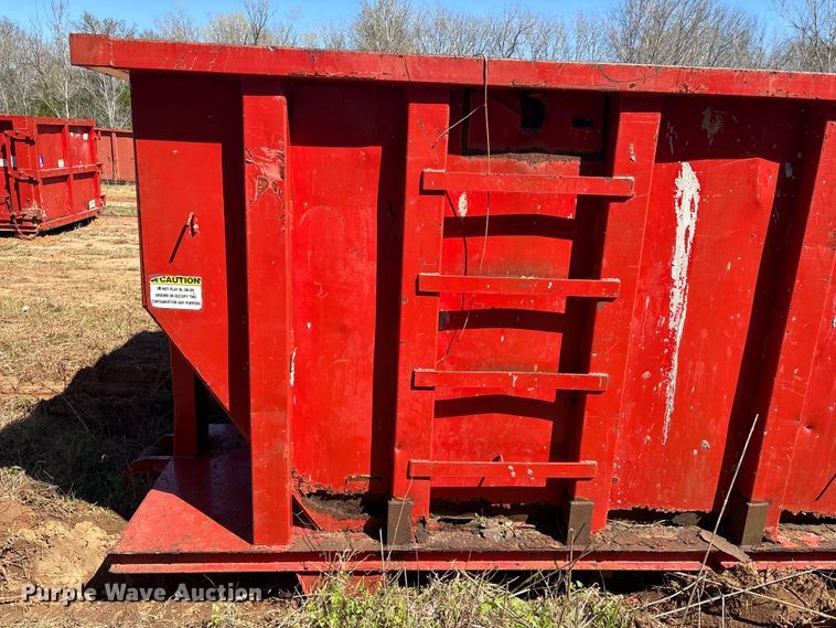 image for item EU7399 Roll-off dumpster