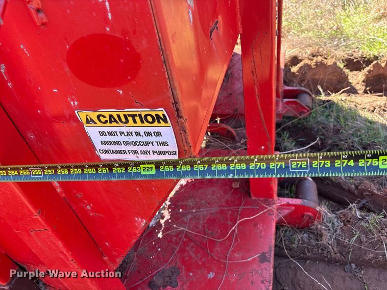 image for item EU7399 Roll-off dumpster