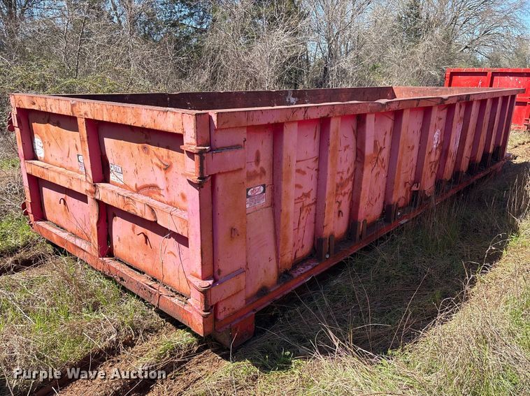 image for item EU7400 Roll-off dumpster