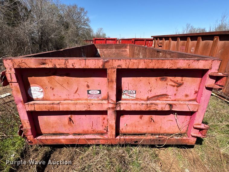image for item EU7400 Roll-off dumpster