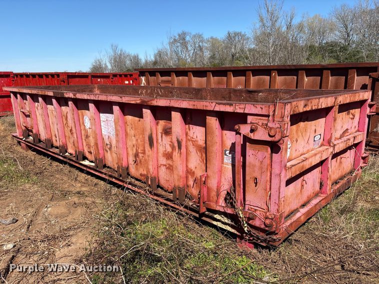 image for item EU7400 Roll-off dumpster