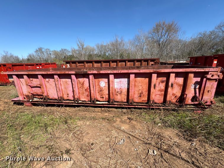 image for item EU7400 Roll-off dumpster