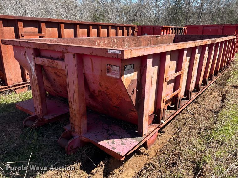 image for item EU7400 Roll-off dumpster