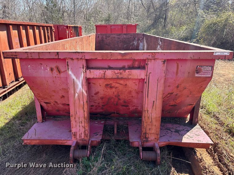 image for item EU7400 Roll-off dumpster