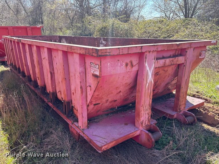 image for item EU7400 Roll-off dumpster