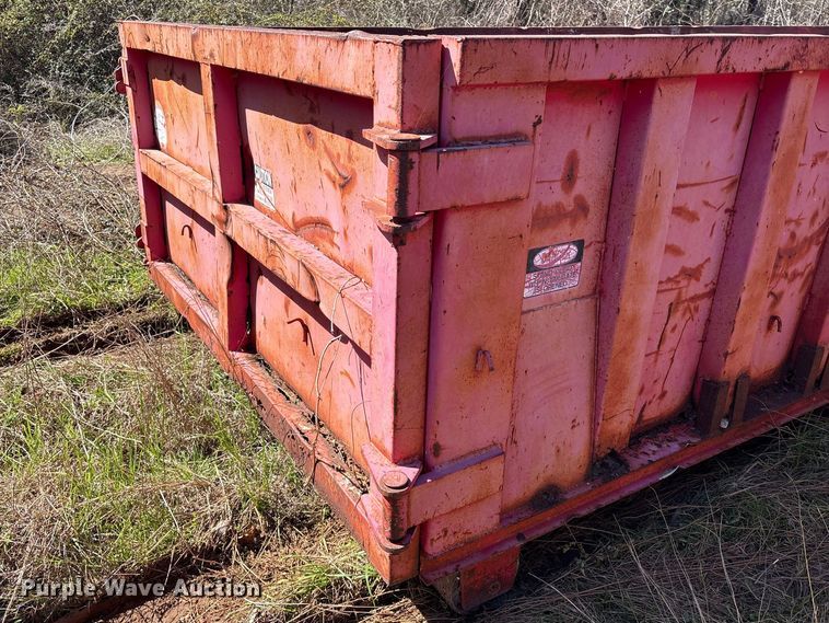 image for item EU7400 Roll-off dumpster