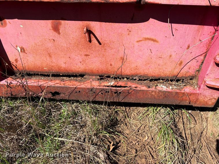 image for item EU7400 Roll-off dumpster