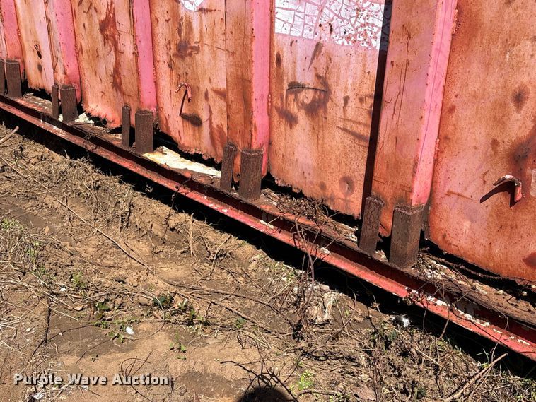 image for item EU7400 Roll-off dumpster